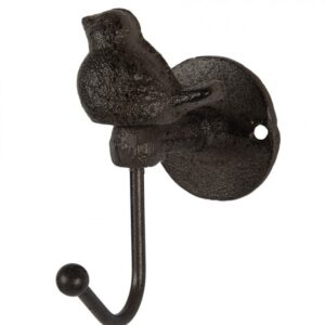 Cabide de Parede Pássaro (5x9x10 cm)