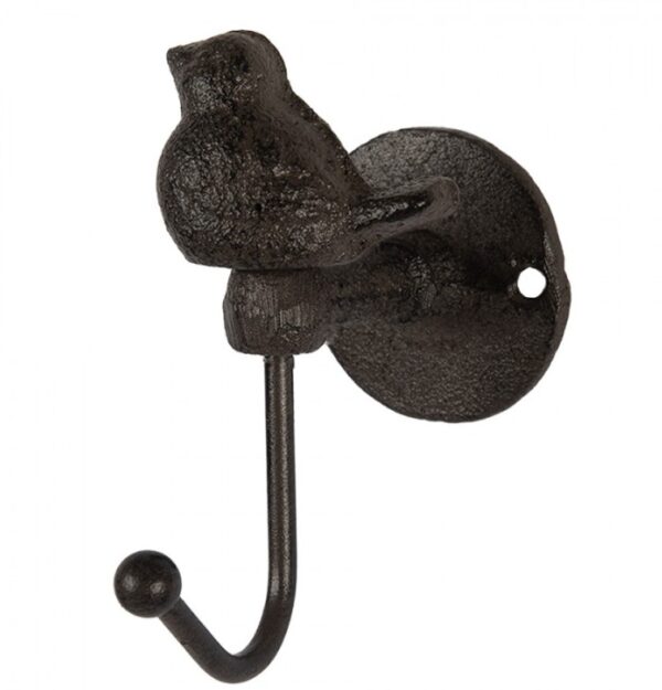 Cabide de Parede Pássaro (5x9x10 cm)