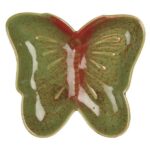 Prato de Aperitivos em Forma de Borboleta