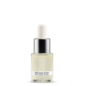 Óleo Perfumado Millefiori Milano White Paper 15ml