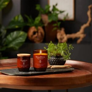 Vela WoodWick ReNew Collection- Incense & Myrrh