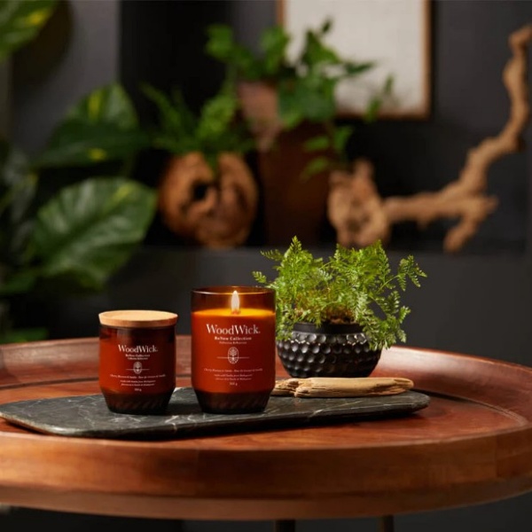 Vela WoodWick ReNew Collection- Incense & Myrrh