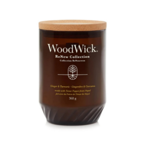 Vela WoodWick ReNew Collection- Ginger and Tumeric
