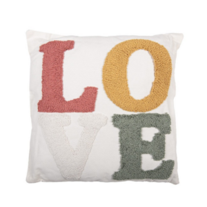 Almofada Decorativa LOVE (45x45 cm)