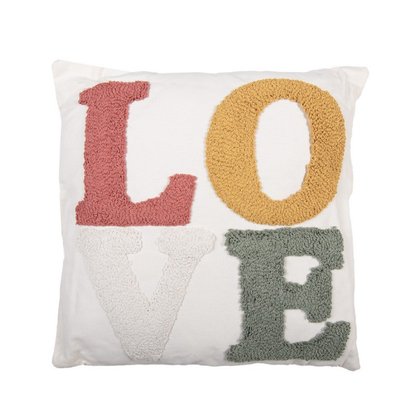 Almofada Decorativa LOVE (45x45 cm)