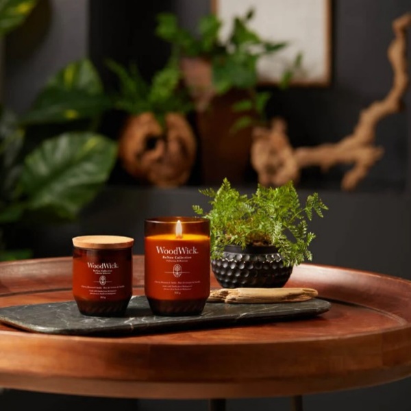 Vela WoodWick ReNew Collection- Ginger and Tumeric