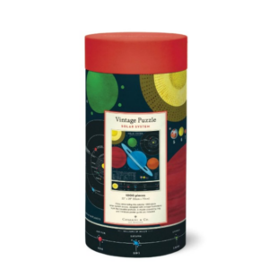 Puzzle Solar System Cavallini – 1000 Peças