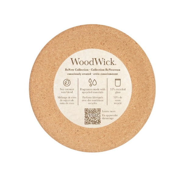 Vela WoodWick ReNew Collection