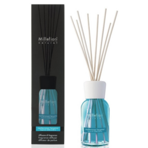 Difusor Mikado de Aromas Millefiori Milano Mediterranean & Bergamot 100ml
