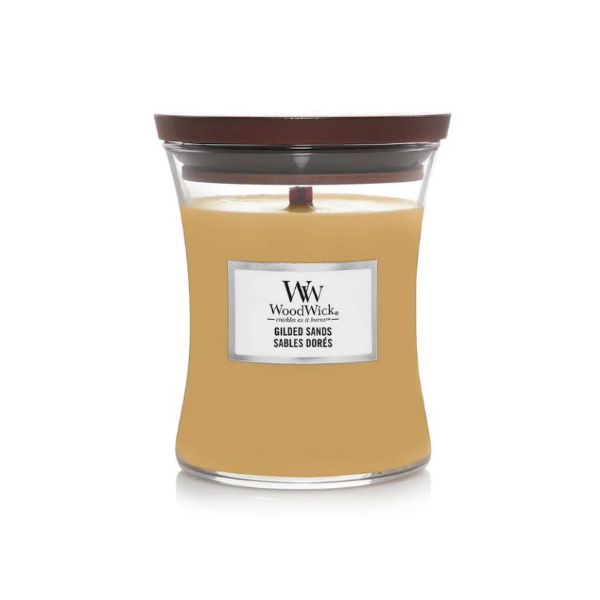 Vela WoodWick Gilded Sands 275 g