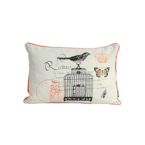 Capa de Almofada Pássaro (30x40)