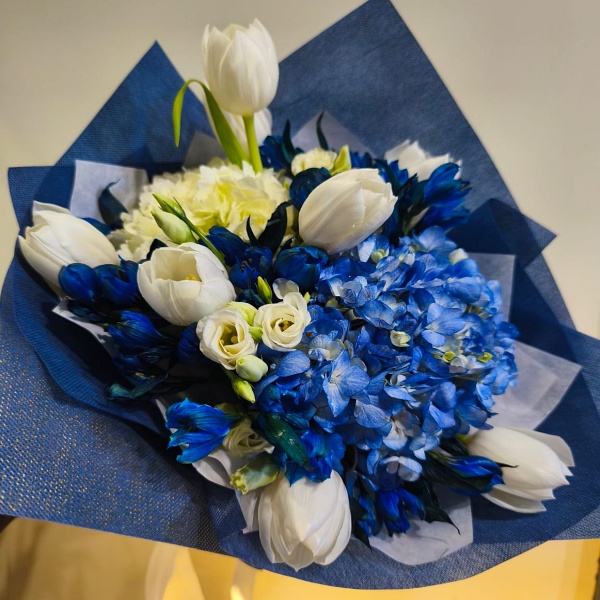 Ramo de Finalistas Azul & Branco