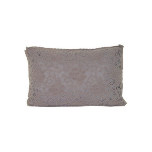 Almofada Renda Cinza (35x50cm)