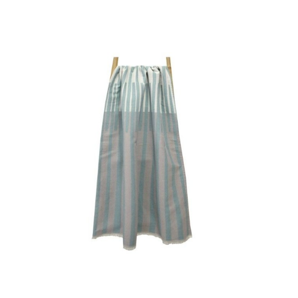 Manta Sona Cardada Cor Aqua (130 x 200 cm)