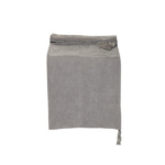 Manta Chenille Cinza (140x200cm)