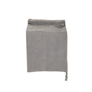 Manta Chenille Cinza (140x200cm)