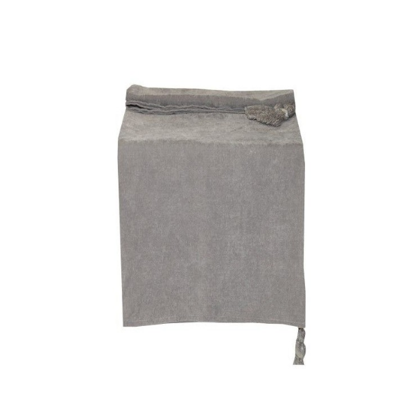 Manta Chenille Cinza (140x200cm)