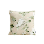 Capa de Almofada Peónias- Amarelo Pastel (45x45cm)