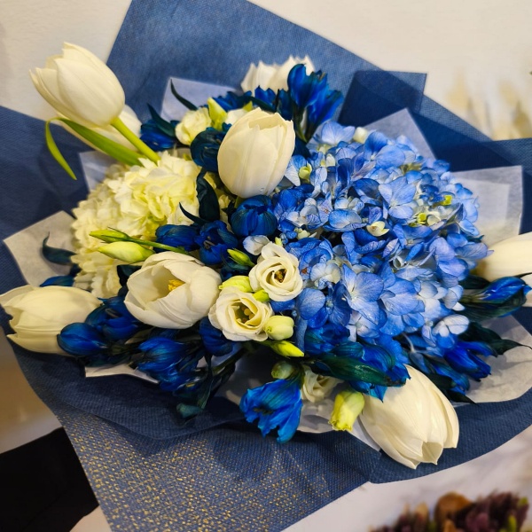 Ramo de Finalistas Azul & Branco