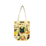 Tote Bag Cavallini 33x40.5cm Vintage Cats