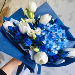 Ramo de Finalistas Azul & Branco