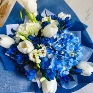 Ramo de Finalistas Azul & Branco