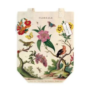 Tote Bag Cavallini 33x40.5cm Floreale