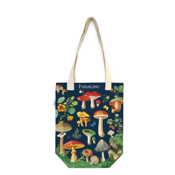 Tote Bag Cavallini 33x40.5cm Foraging