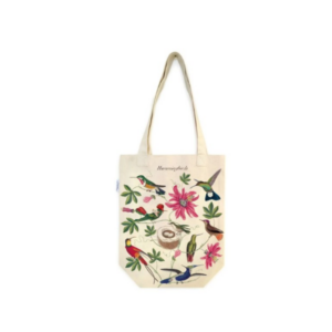 Tote Bag Cavallini 33x40.5cm Hummingbirds