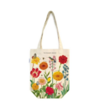 Tote Bag Cavallini 33x40.5cm The Flower Garden