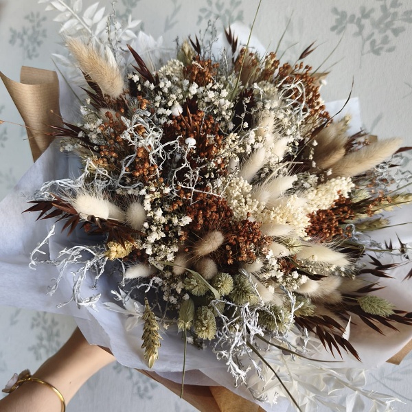 Bouquet Afeto | Flores Secas
