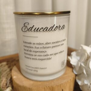 Vela de Soja "Educadora"- Soya