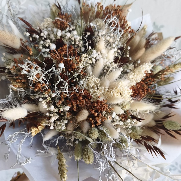Bouquet Afeto | Flores Secas