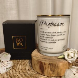 Vela de Soja "Professor"- Soya