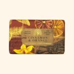 Sabonete “Cinnamon & Orange”- The English Soap Company- 190g