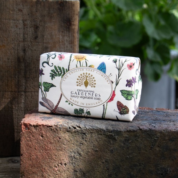 Sabonete Vegetal Gardener’s - The English Soap Company- 190g