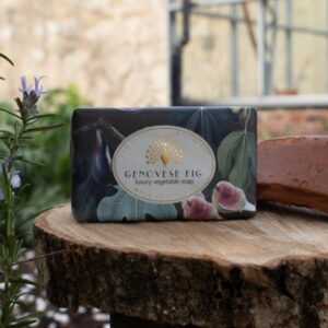 Sabonete Vegetal Genovese Fig- The English Soap Company- 190g