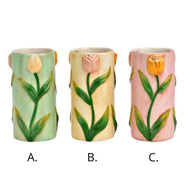 Jarra Tulipa (7x13x7cm)