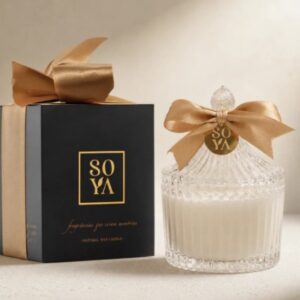 Vela de Cristal- Soya