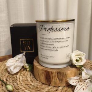 Vela de Soja "Professora"- Soya