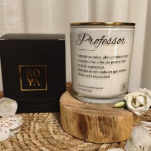 Vela de Soja "Professor"- Soya