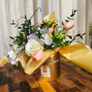 Caixa de Flores Amélie